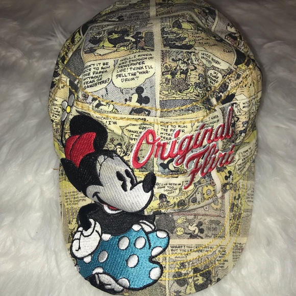 ❣️Disney Parks Original Flirt Minnie Mouse Hat ❣️ - Picture 4 of 6